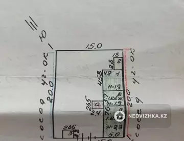 2-комнатный дом, 3 соток, 40 м²