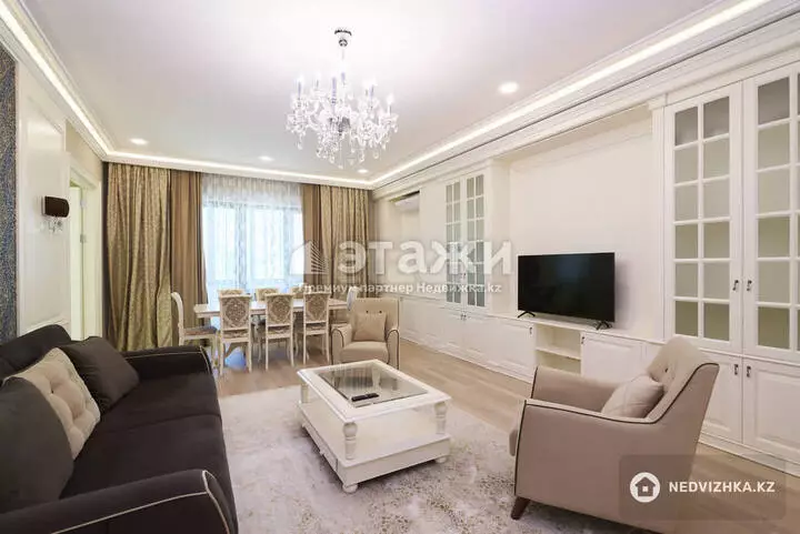 190 м², 4-комнатная квартира, этаж 5 из 8, 190 м², изображение - 1
