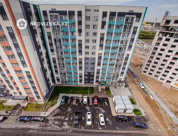 46 м², 1-комнатная квартира, этаж 12 из 12, 46 м², изображение - 1