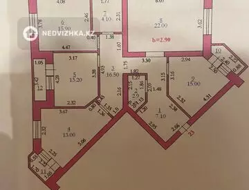 110 м², 4-комнатная квартира, этаж 2 из 5, 110 м², изображение - 6