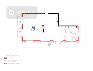 123 м², 3-комнатная квартира, этаж 3 из 3, 123 м², изображение - 2