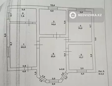 5-комнатный дом, 10 соток, 13 м²