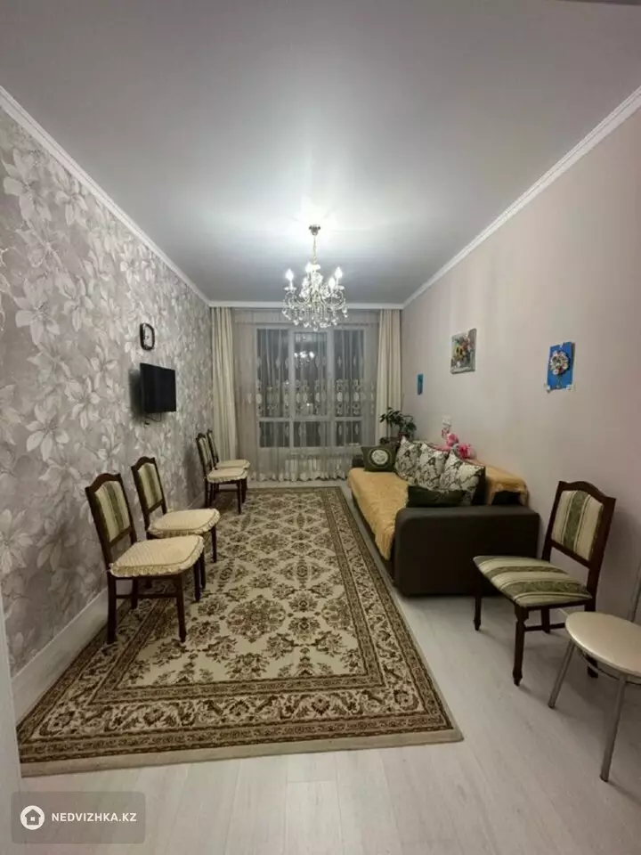 60 м², 2-комнатная квартира, этаж 11 из 18, 60 м², изображение - 1