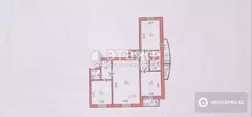 87 м², 3-комнатная квартира, этаж 7 из 9, 87 м², изображение - 7