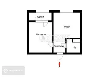 83.25 м², 3-комнатная квартира, этаж 12 из 14, 83 м², изображение - 23