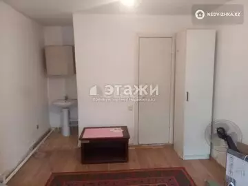 1-комнатная квартира, этаж 1 из 2, 17 м²
