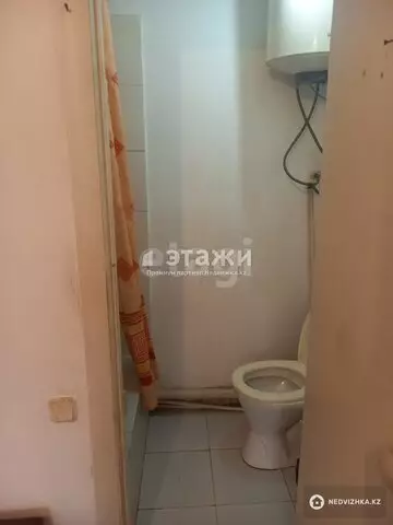 1-комнатная квартира, этаж 1 из 2, 17 м²