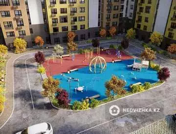 49.5 м², 2-комнатная квартира, этаж 2 из 9, 50 м², изображение - 0