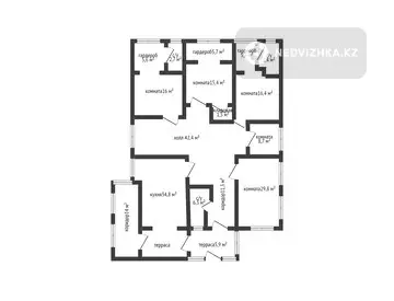 252 м², 18-комнатный дом, 8 соток, 252 м², изображение - 23