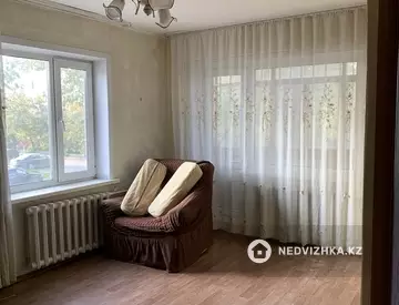 1-комнатная квартира, этаж 2 из 4, 31 м²