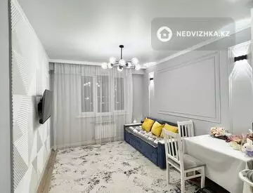 1-комнатная квартира, этаж 3 из 5, 51 м²