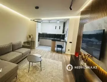 2-комнатная квартира, этаж 7 из 19, 63 м², на длительный срок