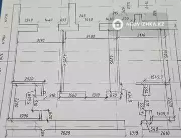 58 м², 2-комнатная квартира, этаж 3 из 12, 58 м², изображение - 0