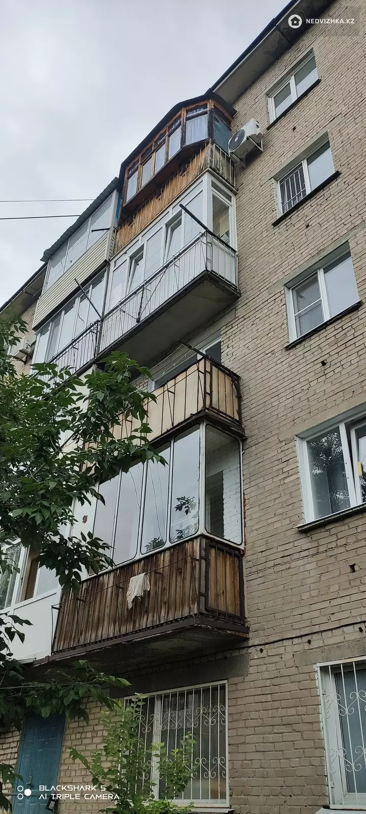 45.9 м², 2-комнатная квартира, этаж 5 из 5, 46 м², изображение - 1