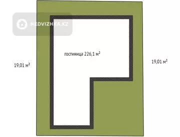 226 м², Гостиница, этаж 1 из 1, 226 м², изображение - 17