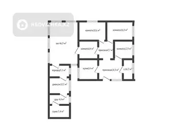 226 м², Гостиница, этаж 1 из 1, 226 м², изображение - 16