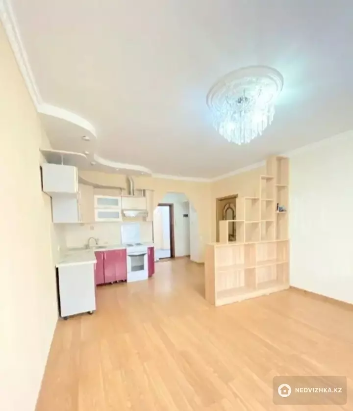 46 м², 2-комнатная квартира, этаж 2 из 12, 46 м², изображение - 1