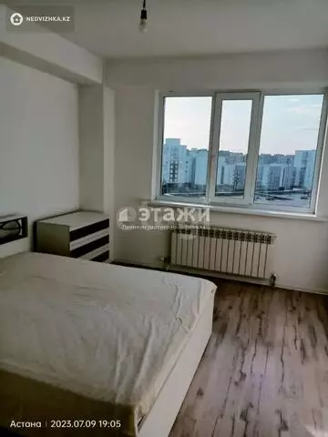 2-комнатная квартира, этаж 9 из 24, 58 м²