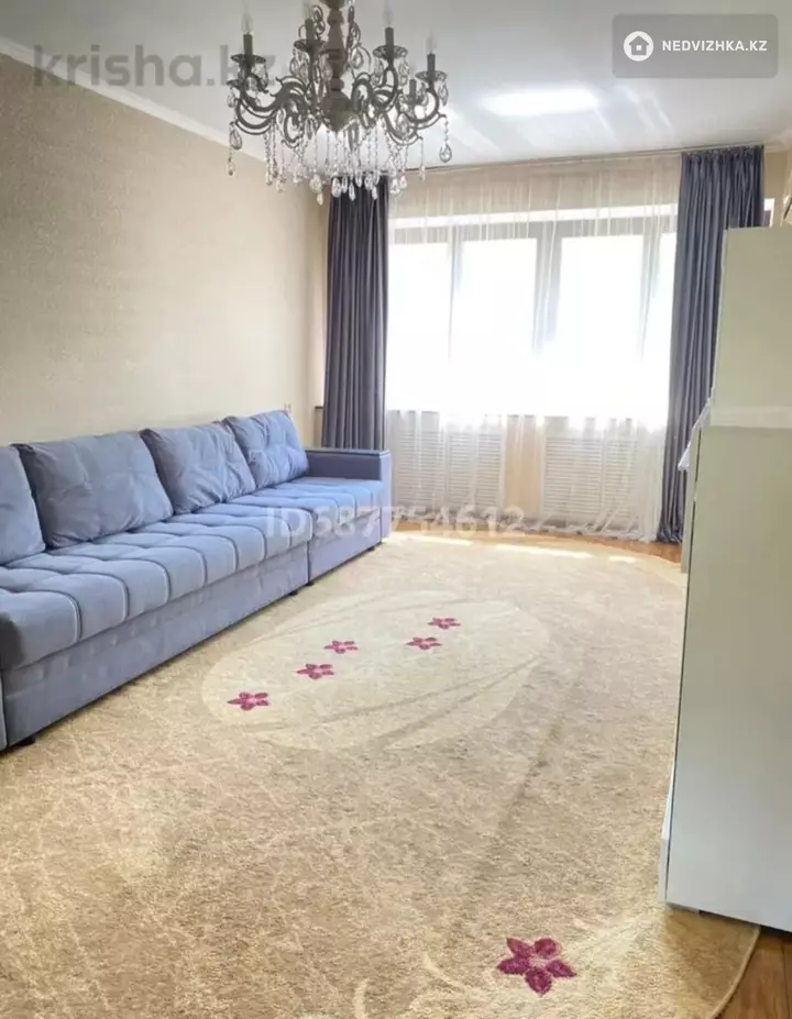 64 м², 2-комнатная квартира, этаж 5 из 5, 64 м², посуточно, изображение - 1