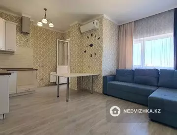 50 м², 2-комнатная квартира, этаж 17 из 17, 50 м², изображение - 2