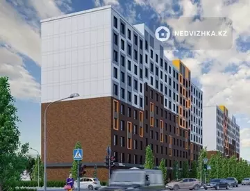 2-комнатная квартира, этаж 5 из 10, 58 м²