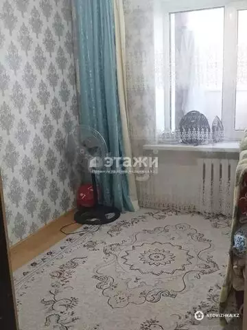 2-комнатная квартира, этаж 2 из 4, 52 м²