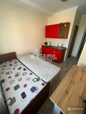 16 м², 1-комнатная квартира, этаж 2 из 4, 16 м², изображение - 2