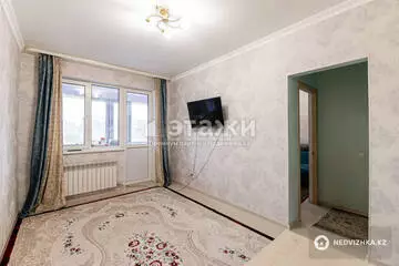 44.5 м², 2-комнатная квартира, этаж 2 из 5, 44 м², изображение - 8