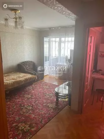 45.4 м², 2-комнатная квартира, этаж 5 из 5, 45 м², изображение - 3