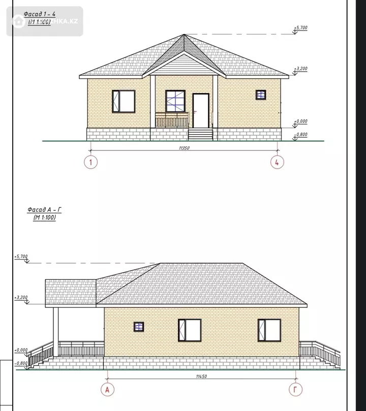 144 м², 6-комнатный дом, 6 соток, 144 м², изображение - 1