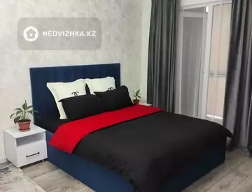 1-комнатная квартира, этаж 7 из 12, 48 м², посуточно