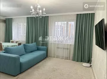 4-комнатная квартира, этаж 4 из 7, 94 м²