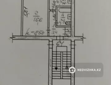 17 м², 1-комнатная квартира, этаж 4 из 5, 17 м², изображение - 0