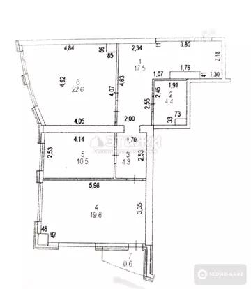 80 м², 3-комнатная квартира, этаж 12 из 24, 80 м², изображение - 12