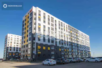 2-комнатная квартира, этаж 4 из 10, 55 м²