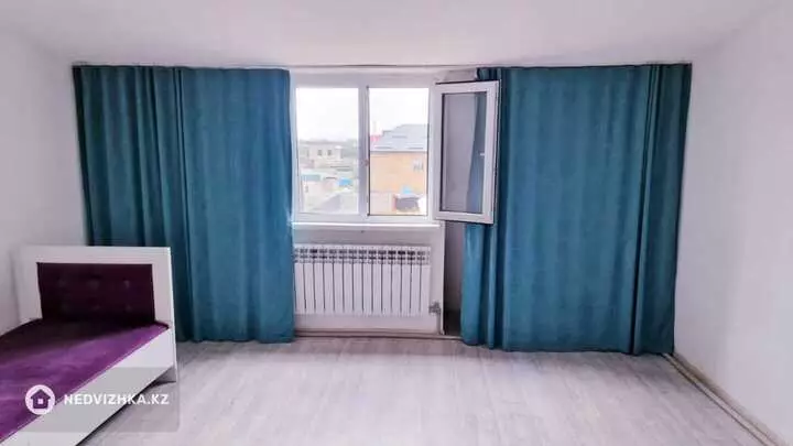 28 м², 1-комнатная квартира, этаж 3 из 3, 28 м², изображение - 1