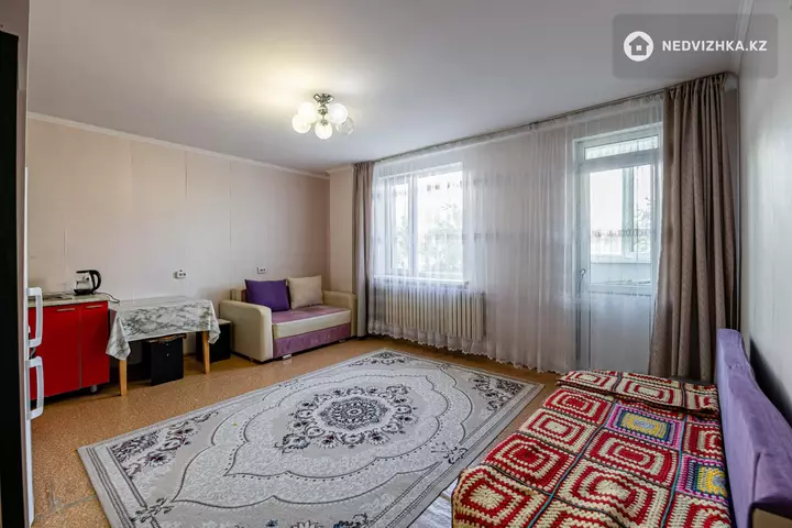 34 м², 1-комнатная квартира, этаж 1 из 22, 34 м², изображение - 1