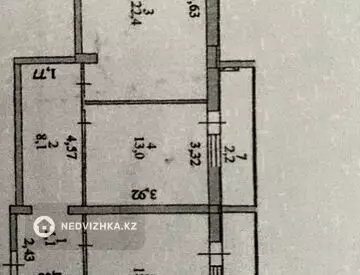 78.5 м², 2-комнатная квартира, этаж 4 из 18, 78 м², изображение - 5