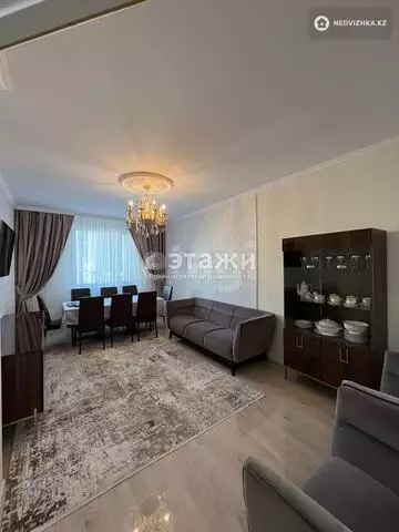 75 м², 2-комнатная квартира, этаж 6 из 14, 75 м², изображение - 0