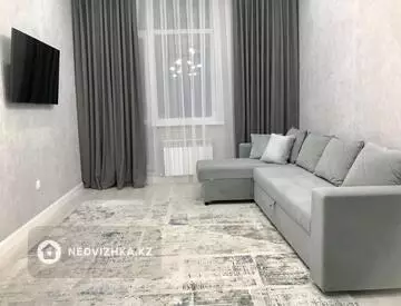 2-комнатная квартира, этаж 2 из 17, 70 м², посуточно