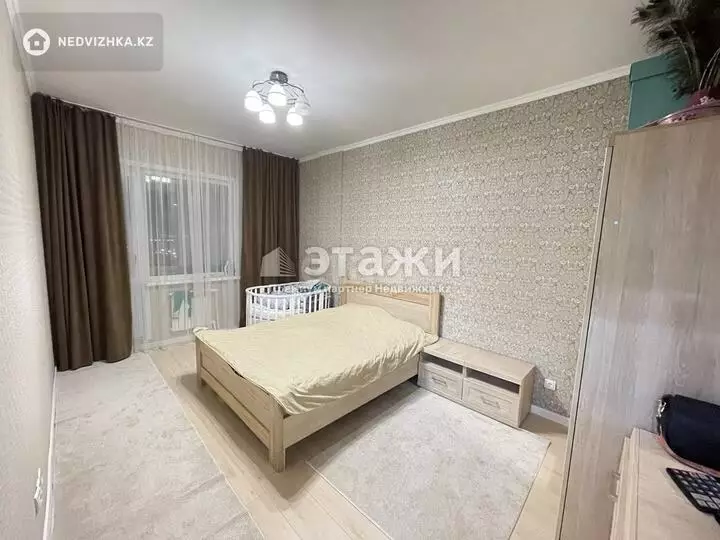 96 м², 3-комнатная квартира, этаж 9 из 19, 96 м², изображение - 1