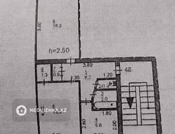 47 м², 2-комнатная квартира, этаж 5 из 5, 47 м², изображение - 10