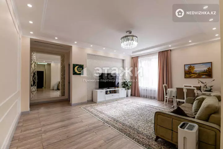 90 м², 3-комнатная квартира, этаж 1 из 7, 90 м², изображение - 1