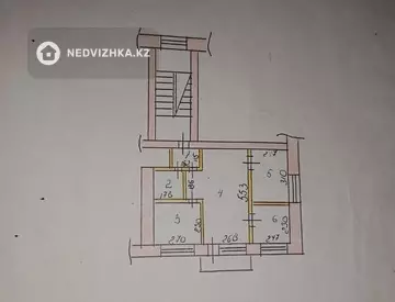 42 м², 2-комнатная квартира, этаж 2 из 4, 42 м², изображение - 2