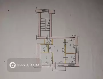 42 м², 2-комнатная квартира, этаж 2 из 4, 42 м², изображение - 6