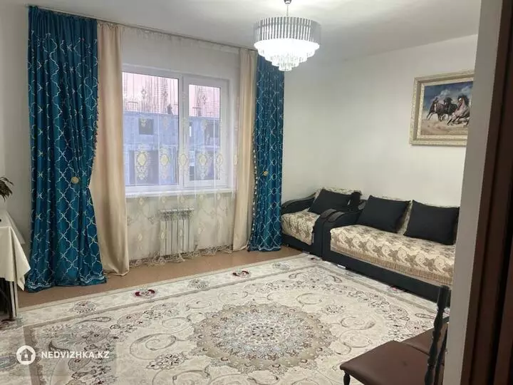 59.2 м², 2-комнатная квартира, этаж 2 из 12, 59 м², изображение - 1