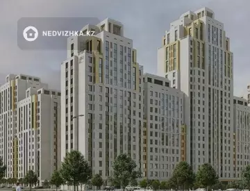 51 м², 1-комнатная квартира, этаж 9 из 16, 51 м², изображение - 4