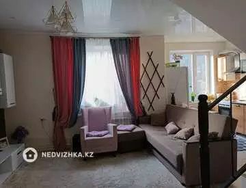 4-комнатная квартира, этаж 1 из 2, 78 м²