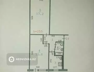 47.4 м², 2-комнатная квартира, этаж 2 из 5, 47 м², изображение - 6