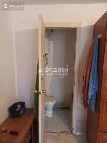 1-комнатная квартира, этаж 1 из 2, 22 м²